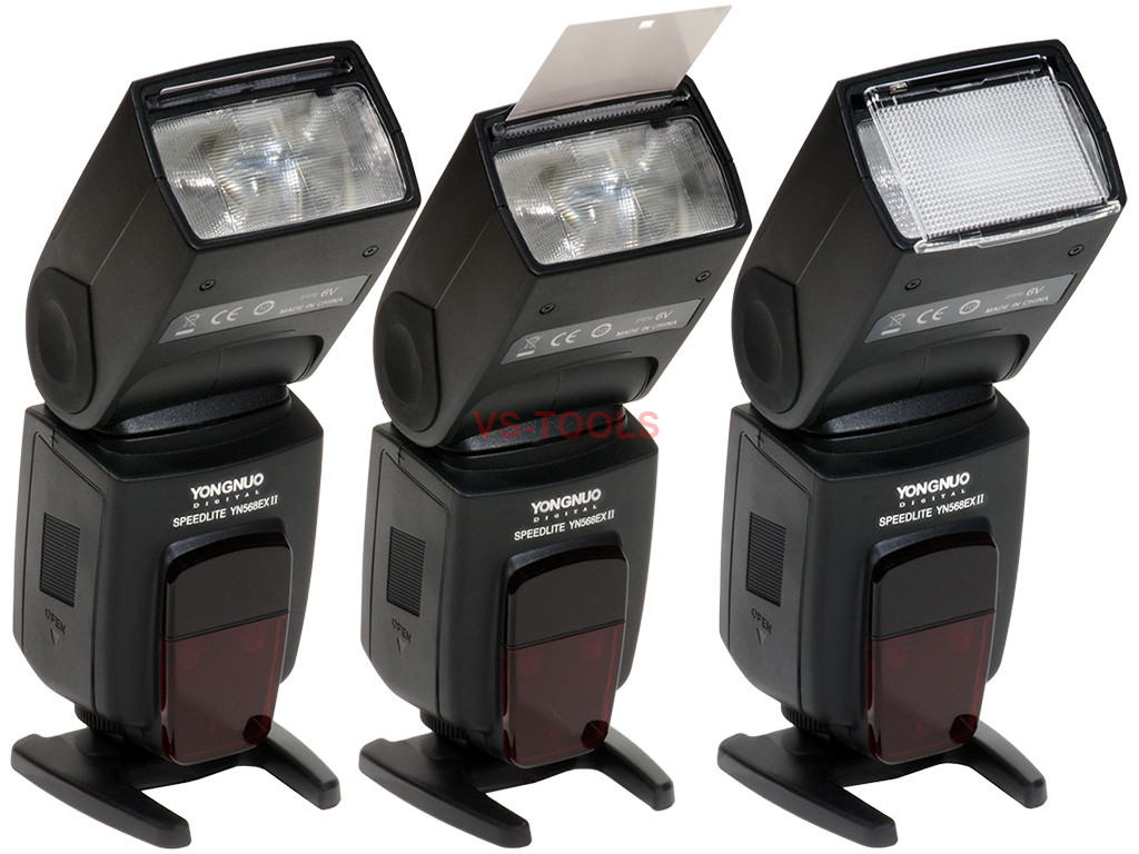 Yongnuo YN-568EXII Master Slave TTL Speedlite Canon High